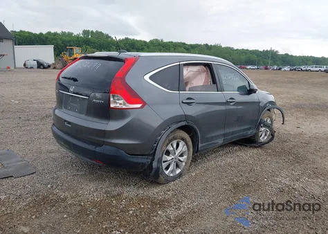 2013 Honda Cr-V Ex-L z USA, uszkodzony, nr VIN 2HKRM4H74DH632299